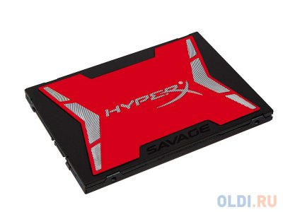 SSD   2.5" 120 Gb Kingston HyperX Savage Read 520Mb/s Write 350Mb/s SATAIII S