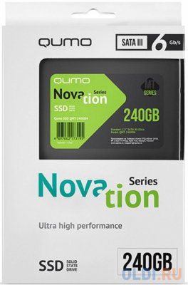 SSD   2.5" 240GB QUMO QMT-240GSN SATAIII