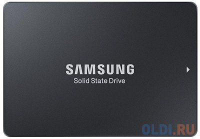 SSD   2.5" 480 Gb Samsung PM863 Read 540Mb/s Write 480Mb/s SATA III MZ7LM480H