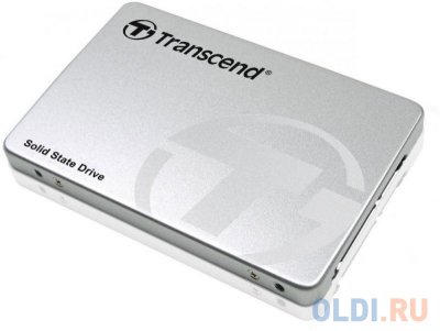 SSD   2.5" 128Gb Transcend 370 Read 570Mb/s Write 470Mb/s SATAIII TS128GSSD37