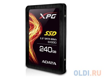 SSD   2.5" 240GB A-Data SX930 Read 560Mb/s Write 460Mb/s SATAIII ASX930SS3-24