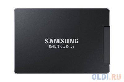   SSD 2.5" 3.8TB Samsung PM863 (R540/W480Mb/s, V-NAND, Mercury, SATA 6Gb/s) (