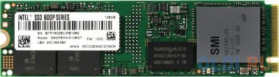 SSD   M.2 128Gb Intel 600p Series Read 770Mb/s Write 450Mb/s PCI-E SSDPEKKW12