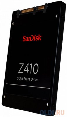 SSD   2.5" 480Gb SanDisk SSD Read 535Mb/s Write 445Mb/s SATAIII SD8SBBU-480G-