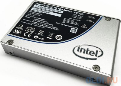 SSD   2.5" 400Gb Intel DC P3700 Series Read 2700Mb/s Write 1080Mb/s PCI-E SSD