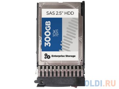  Lenovo 300GB SAS 10k rpm 6Gbps HotPlug 2.5 Hard Drive for x3550/x3650 M5