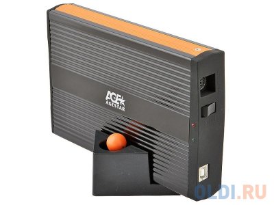     AgeStar SUB3A1 (black) usb2.0 to 3,5"hdd SATA 