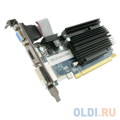  1Gb (PCI-E) Sapphire HD6450 (HD6450, GDDR3, 64 bit, VGA, DVI, HDMI, Low Profile, OEM)