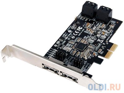  PCI ST-Lab A520 SATA RAID