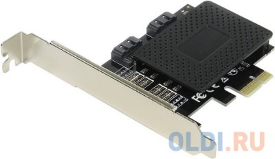  ORIENT A1061SL, PCI-E v2.0 SATA 3.0 6 Gb/s, 2int port,  HDD  6TB, ASM1061 chip