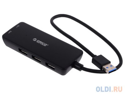  USB Orico H3TS-U3 () USB 2.0 x 3, cardreader SD&TF