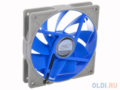  DeepCool UF 120 (4pin 18-29dB 500-1500rpm 172g anti-vibration)