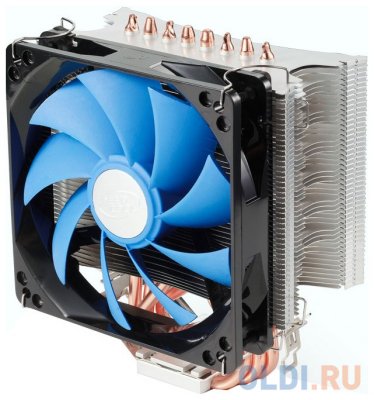  DeepCool ICE WIND PRO LGA 1366/1156/775/ FM1 All Series/AM2/AM3 4  + 