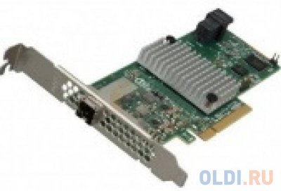  Adaptec HBA 1000-8i SGL (2288300-R) SAS 12G, 8port(int 2*SFF8643), .