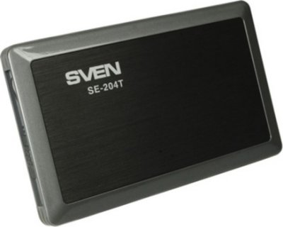   HDD  2.5" SVEN SE-204T SATA, USB2.0 Black