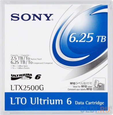    Sony LTX2500GN 6.25Tb / 3Tb native