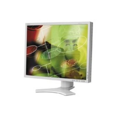  20" Nec 2090UXi Silver/White LCD MultiSync