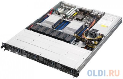   ASUS RS500-E8-PS4 V2 (90SV03MA-M01CE0) (2xLGA2011-3, C612, 16DDR4, 2xPCI-E, SVGA