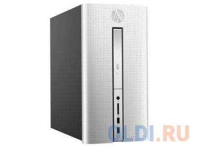  HP Pavilion HP 510-p153ur (Z0J98EA) i5-6400T/8Gb/1TB/NV GTX950 2Gb/DVD-RWi/Wired KB&MS/Win10/Silv