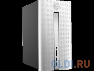  HP Pavilion HP 510-p170ur (Z0J99EA) i7-6700T/8Gb/1TB/NV GTX950 2Gb/DVD-RWi/Wired KB&MS/Win10/Silv