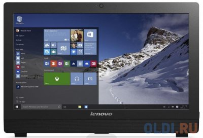  19" Lenovo S200z 1600 x 900 Intel Celeron-N3050 2Gb 500Gb Intel HD Graphics Windows 10 