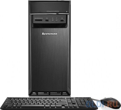  Lenovo 300-20ISH Mini Tower Intel Core i3 6100(3.7Ghz)/4096Mb/1000Gb/DVDrw/Ext:nVidia GeFo