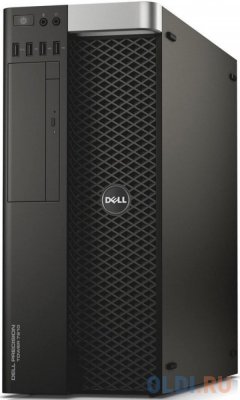  DELL Precision T7810 Intel Xeon-E5-2620 v4 64Gb 2Tb + 512 SSD M5000 8192  Windows 7 Prof