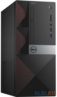   Dell Vostro 3650 MT i5-6400 2.7GHz 4Gb 1Tb R9 360-2Gb DVD-RW Linux   