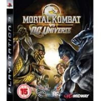   Sony PS3 Mortal Kombat vs. DC Universe