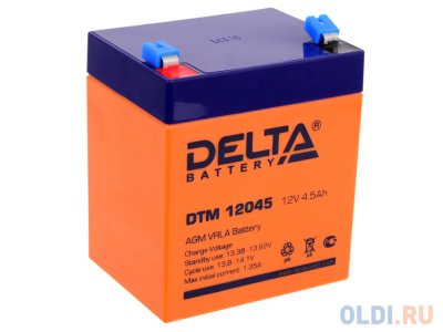  Delta DTM 12045 12V4.5Ah