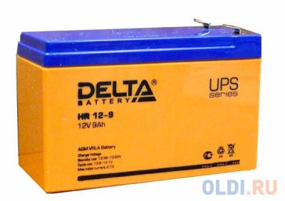  Delta HRL 12-9 12V9Ah