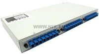  Sonatel MOCK-1-24-SC-A Patch Panel  19" 1U, 24port SC,  (24x pigtail SM 9/