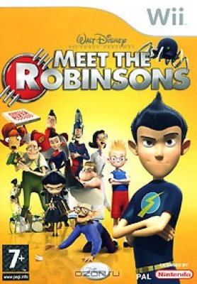   Nintendo Wii Meet the Robinsons