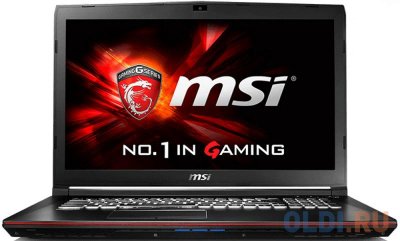  MSI GP72 6QF-274RU 17.3" 1920x1080 Intel Core i5-6300HQ 1Tb 8Gb nVidia GeForce GTX 960M 2048