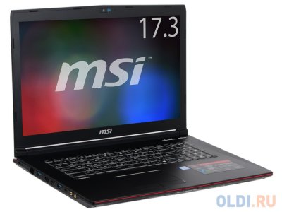  MSI GP72 7RD(Leopard)-216XRU i7-7700HQ/16G/1T/17.3"FHD AG/NV GTX1050 2G/DVD-SM/BT/6Cell/Dos