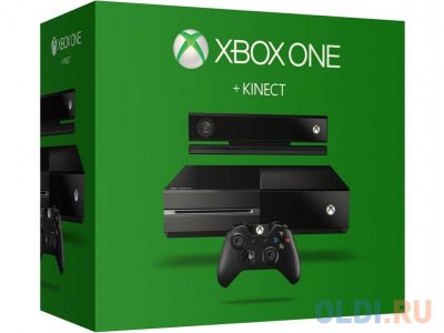   Microsoft Xbox One 500Gb Kinect bundle  7UV-00126 + Dance Central Spotlight