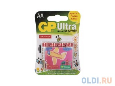  GP Ultra 15AUGL-2CR4 AA 4 