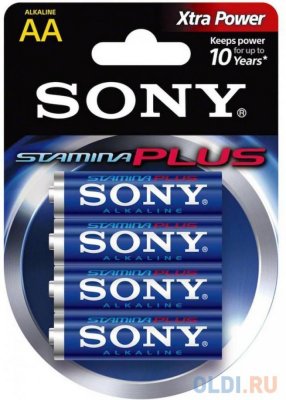  Sony Stamina Plus AA 4  AM3B4D