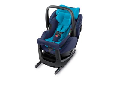  Recaro Zero.1 Elite i-Size Xenon Blue 6301.21504.66