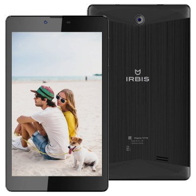    IRBIS TZ735 7" 3G 1280x800 IPS, SC7730 1,3Ghz QuadCore/1GB/8GB/cam 0.3MPx+2MPx