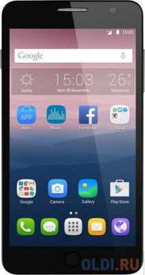  Alcatel OneTouch 5070D POP STAR  5" 8  Wi-Fi GPS LTE