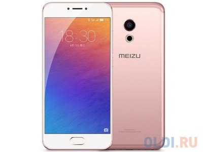  Meizu Pro 6 5.2" 64  LTE Wi-Fi GPS   M570H 64Gb Gold