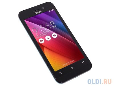  Asus ZenFone Go (ZB450KL/Silver blue) Qualcomm MSM8916 (1.0)/1G/8G/MicroSD/4.5"(854x480)/Du