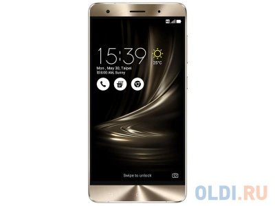  Asus ZenFone 3 Deluxe (ZS570KL/Metal/Silver) Qualcomm MSM8996 (2.15)/6G/64G/MicroSD/5.7"(19