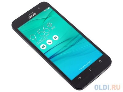  Asus ZenFone GO (ZB500KL/Black) Qualcomm MSM8916 (1.0)/2G/16G/MicroSD/5"(1280x720)/2xMicro