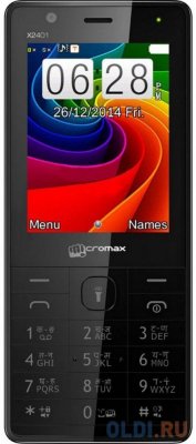   Micromax X2401  2.4" 200 