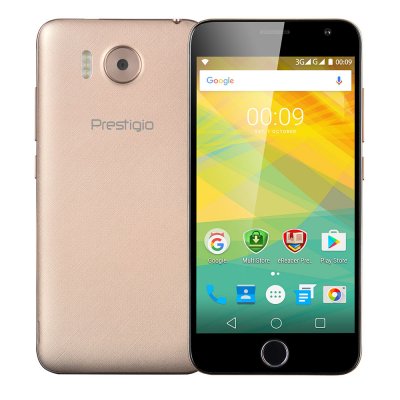  Prestigio Grace R7 (PSP7501DUOGOLD) 5.0" HD(720x1280)IPS On-cell 2.5D/1.3GHz Quad Core/2Gb/