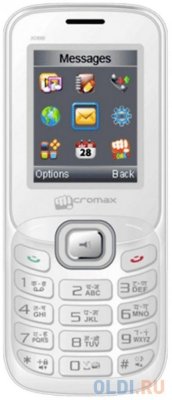  Micromax X088 white silver .