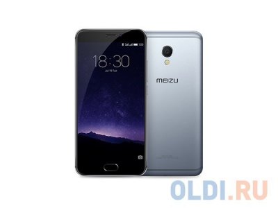  Meizu MX6  5.5" 32  LTE Wi-Fi GPS 3G M685H-32-Grey