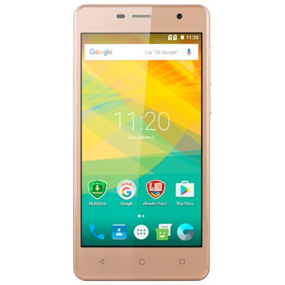  Prestigio Wize PX3 (PSP3528DUOGOLD) 5.0" IPS (480x854)/1.3GHz Quad Core/1Gb/8Gb/2.0MP/8.0MP